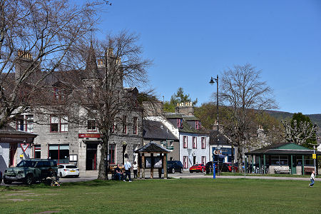 Green Space in Heart of Village