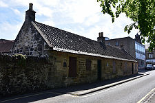 Outside the Museum