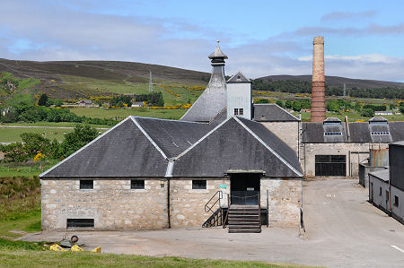 Brora Distillery Before Its Reopening