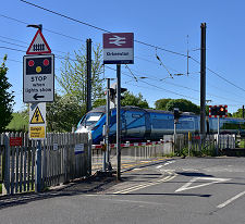Kirknewton Level Crossing