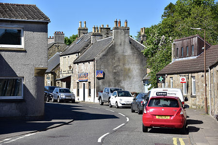 Kirknewton Main Street, Looking West