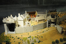 Visitor Centre Model of Castle