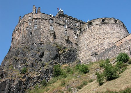 Edinburgh Castle Pics