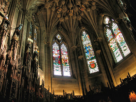 St Giles' Cathedral Feature Page on Undiscovered Scotland