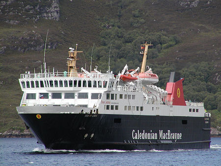 ferry stornoway ullapool lewis scotland isle calmac arriving undiscoveredscotland wester ross