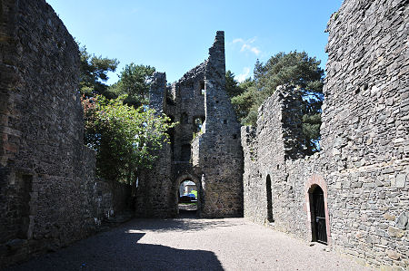 Inside the Church, Looking West
