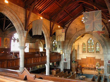 The Interior from the Gallery