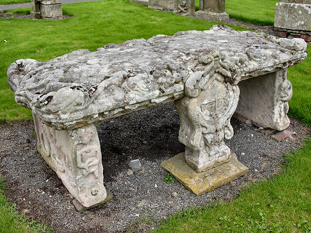 Ornate Table Stone