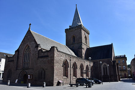 St John's Kirk of Perth from the South-West
