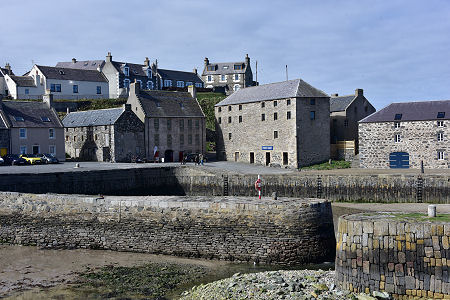 Buildings Around the Old Harbour