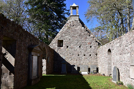 Interior, Looking South-West