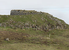 Dun Hallin Broch from the West