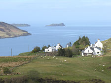 The Settlement of Bay, and Loch Bay