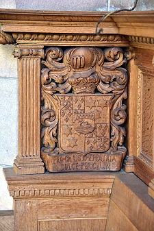 Intricate Carving in the Chancel