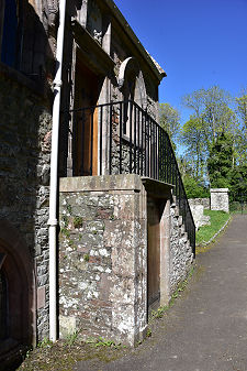 External Stairs