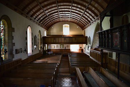 Inside the Kirk, Looking West