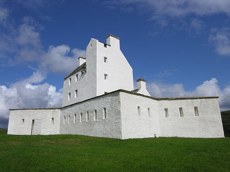 The Castle in Pristine White, May 2008