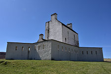 Seen from the East
