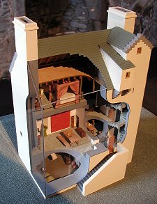 Model of the Castle