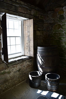 In the West Pavilion