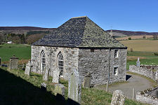 The Kirk from the Kirkyard
