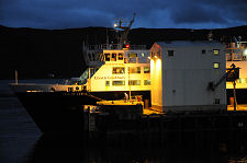ullapool scotland ferry stornoway evening sunday undiscovered undiscoveredscotland