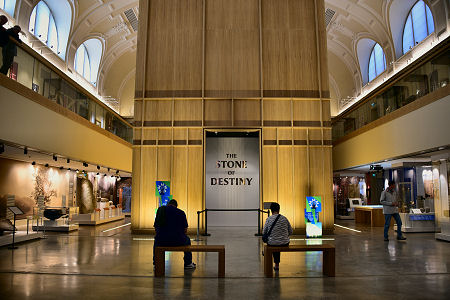 The Stone's Enclosure in Perth Museum
