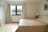 One of the bedrooms at Hill House