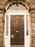 The Front Door of Adria House