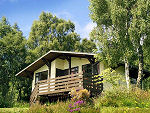 View of one of Ancarraig Lodges