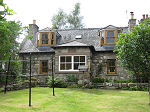 View of Auchendryne Cottage