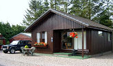 View of one of Benview Lodges