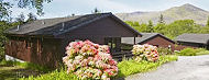 View of Birchbrae Lodges