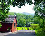View of one of Bunroy Holiday Lodges