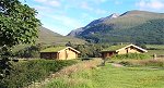 View of Corriechoille Cabins