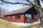 View of one of Drumnadrochit Lodges
