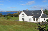 View of Crofthouse at Badachro