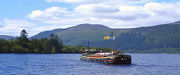 Fingal on Loch Lochy