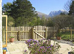 View of Ben Nevis from the garden