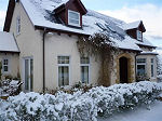 View of Dalcraig House in Winter