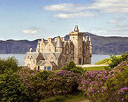 View of Glengorm Castle