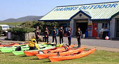 Sea-kayaking