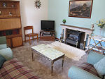 View of the lounge at Hill Cottage