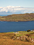 View of Treshnish Cottages