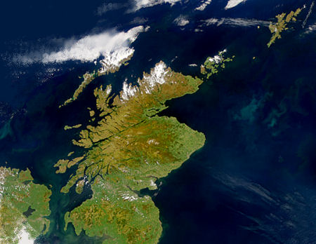 Scotfax: Geography of Scotland on Undiscovered Scotland