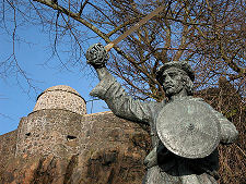 Statue of Rob Roy in Stirling