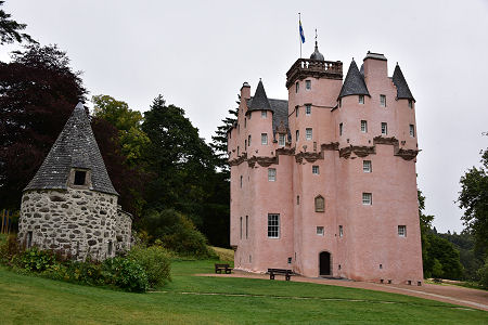 Craigievar Castle in September 2024