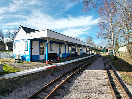 Alford Valley Community Railway Station