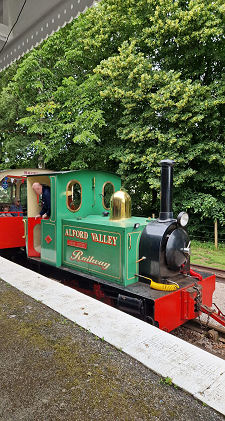 Train in Station