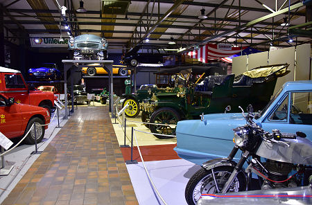 Some of the Cars on Display